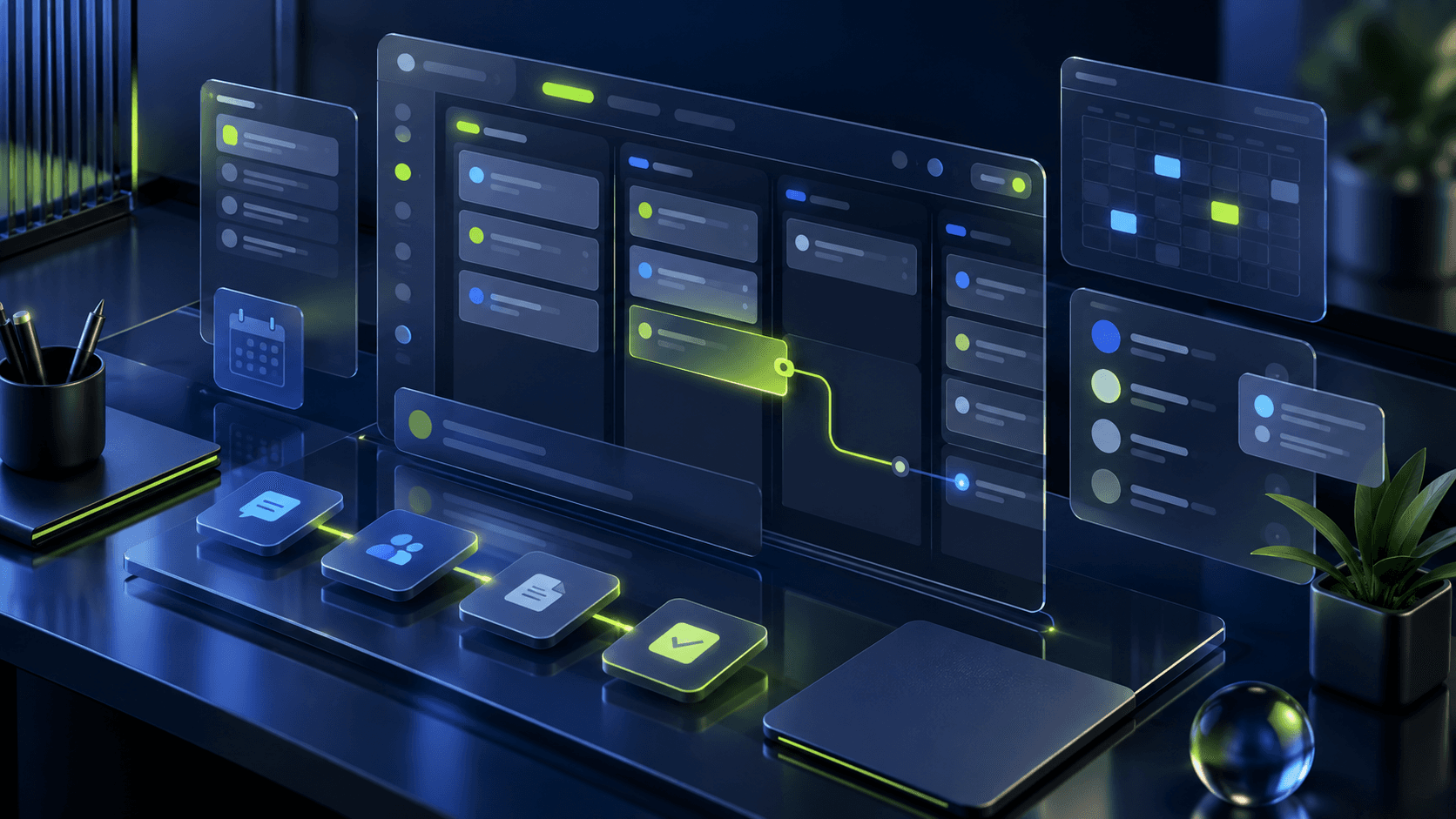 GenVibe Pulse concept illustration